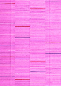 Abstract Pink Contemporary Rug, con690pnk