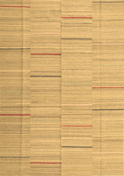 Abstract Brown Contemporary Rug, con690brn