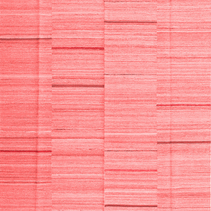 Machine Washable Abstract Red Contemporary Rug, wshcon690red