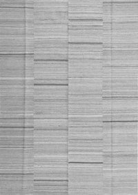 Abstract Gray Contemporary Rug, con690gry