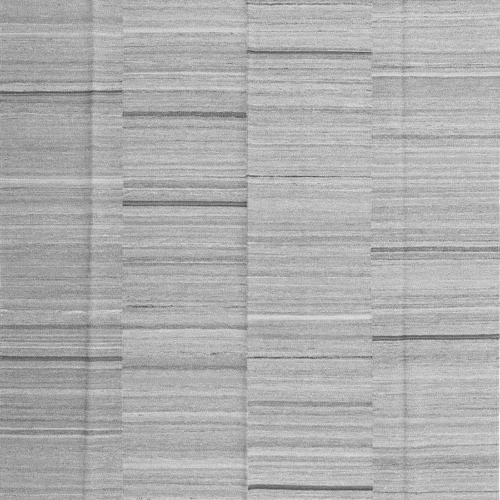 Abstract Gray Contemporary Rug, con690gry