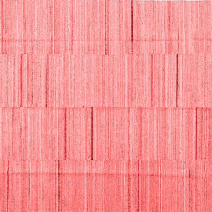 Machine Washable Abstract Red Contemporary Rug, wshcon690red