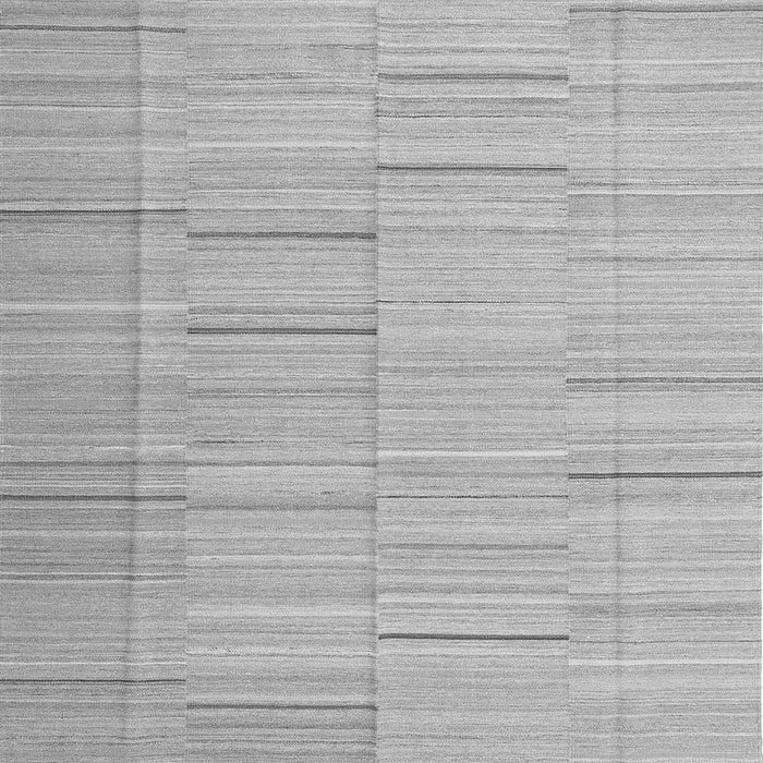 Round Machine Washable Abstract Gray Contemporary Rug, wshcon690gry