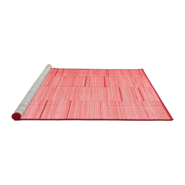 Contemporary Red Washable Rugs