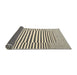 Thickness of Contemporary Golden Blonde Gold Solid Rug, con691