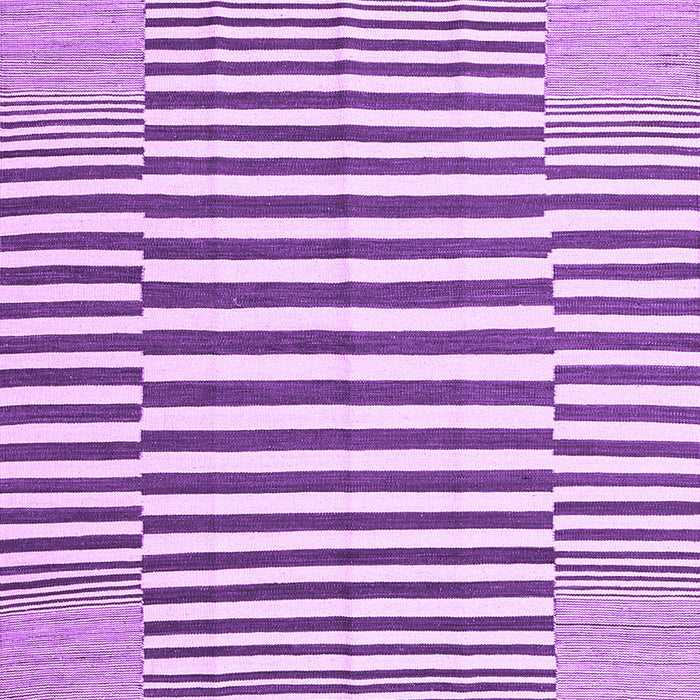 Solid Purple Modern Rug, con691pur