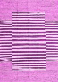 Solid Pink Modern Rug, con691pnk