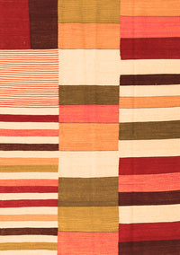 Southwestern Orange Country Rug, con692org