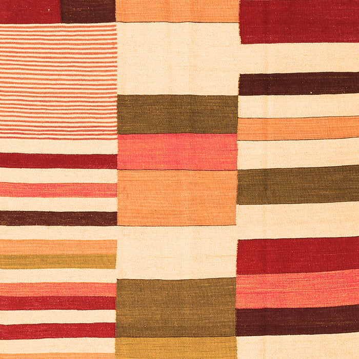 Southwestern Orange Country Rug, con692org