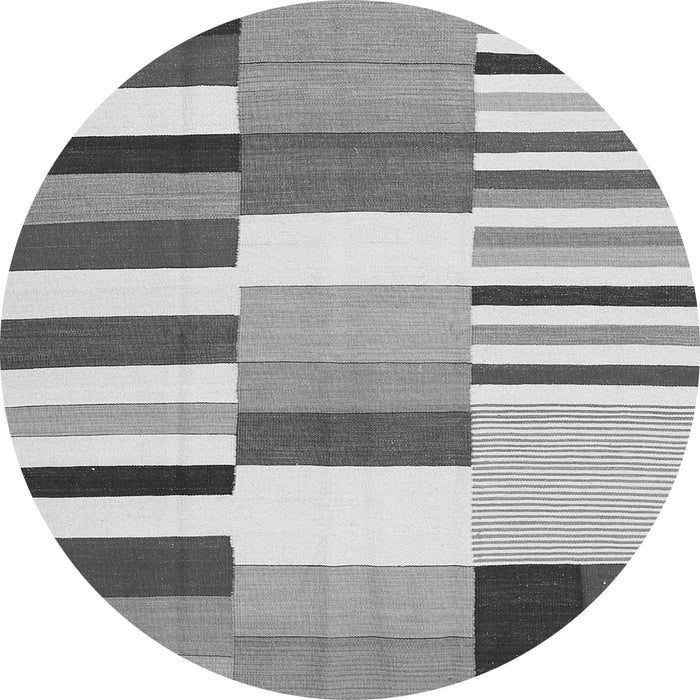 Machine Washable Southwestern Gray Country Rug, wshcon692gry