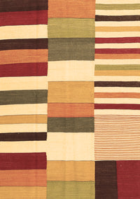 Southwestern Brown Country Rug, con692brn