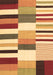 Southwestern Brown Country Rug, con692brn