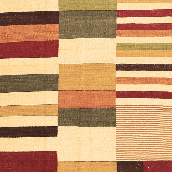 Southwestern Brown Country Rug, con692brn