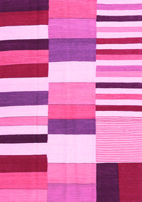 Southwestern Pink Country Rug, con692pnk