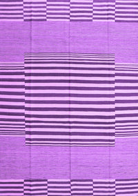 Abstract Purple Contemporary Rug, con693pur