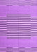 Abstract Purple Contemporary Rug, con693pur