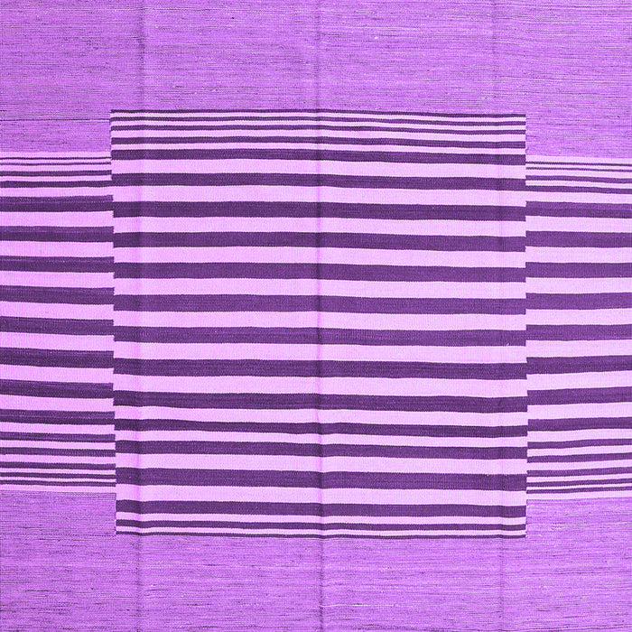 Abstract Purple Contemporary Rug, con693pur