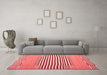 Contemporary Red Washable Rugs