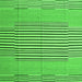 Serging Thickness of Abstract Green Contemporary Rug, con693grn