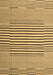 Abstract Brown Contemporary Rug, con693brn