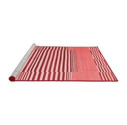 Contemporary Red Washable Rugs