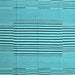 Square Abstract Light Blue Contemporary Rug, con693lblu