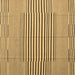 Square Machine Washable Abstract Brown Contemporary Rug, wshcon693brn