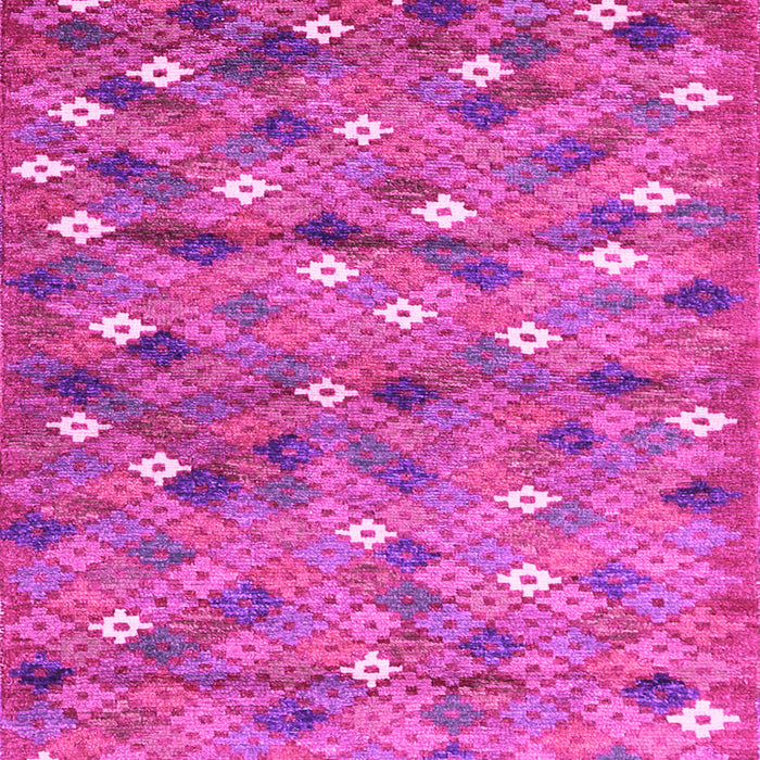 Southwestern Pink Country Rug, con694pnk