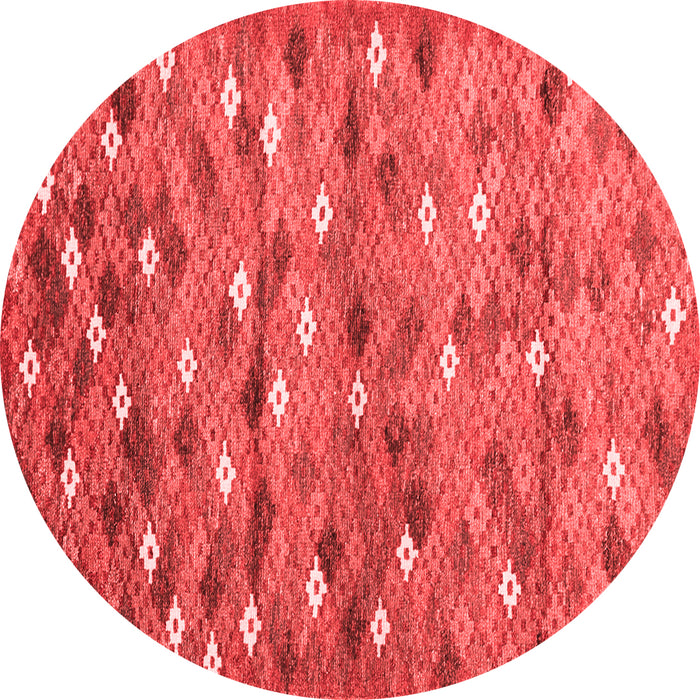 Southwestern Red Country Rug, con694red