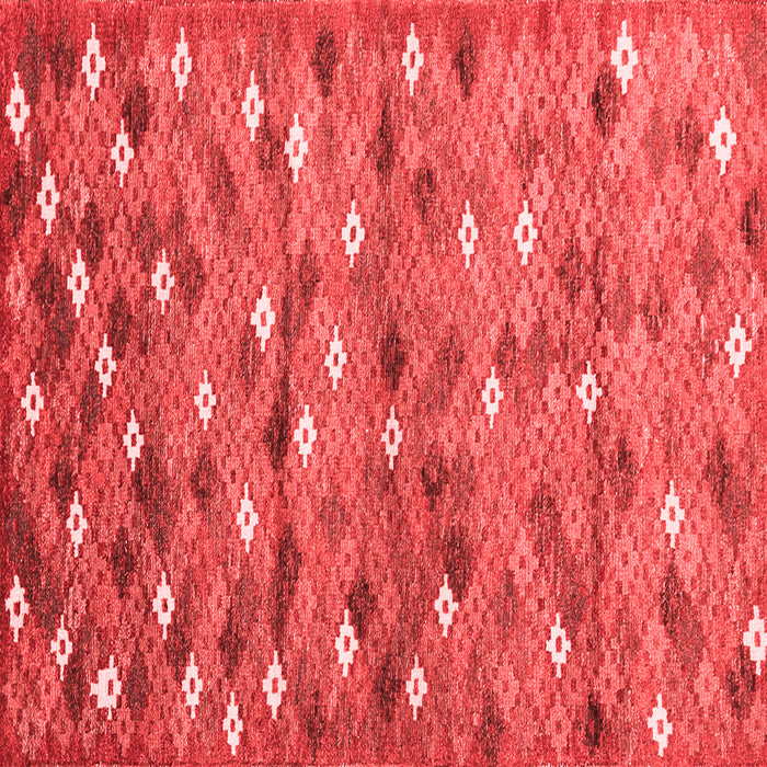 Southwestern Red Country Rug, con694red