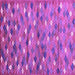 Square Machine Washable Southwestern Purple Country Area Rugs, wshcon694pur