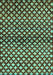 Machine Washable Abstract Turquoise Contemporary Area Rugs, wshcon695turq