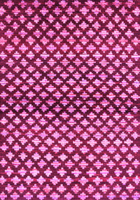 Abstract Pink Contemporary Rug, con695pnk