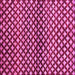 Square Machine Washable Abstract Pink Contemporary Rug, wshcon695pnk