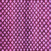 Square Machine Washable Abstract Purple Contemporary Area Rugs, wshcon695pur