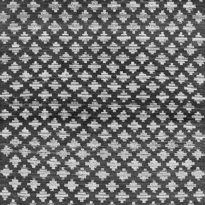 Abstract Gray Contemporary Rug, con695gry