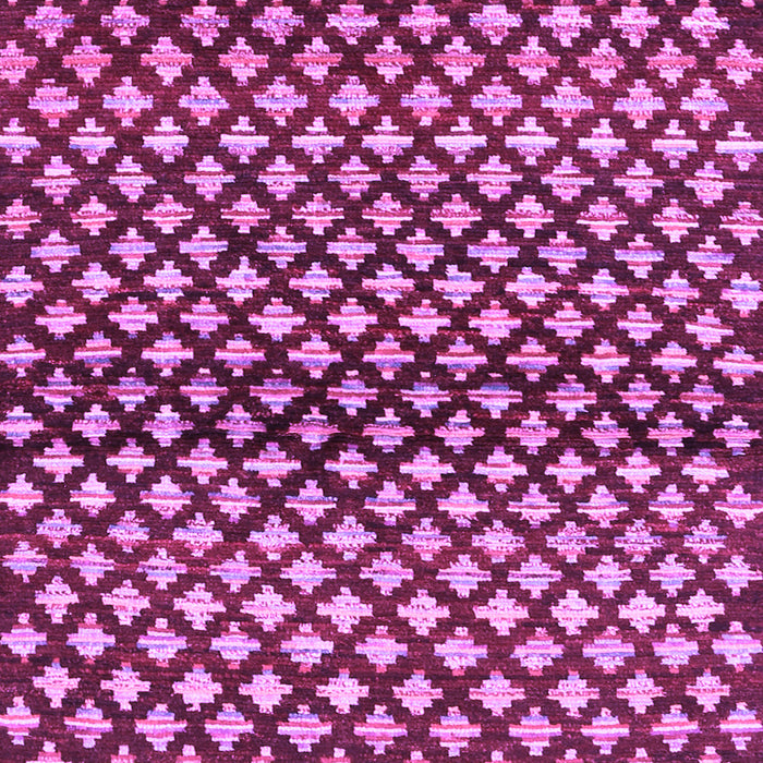 Abstract Purple Contemporary Rug, con695pur