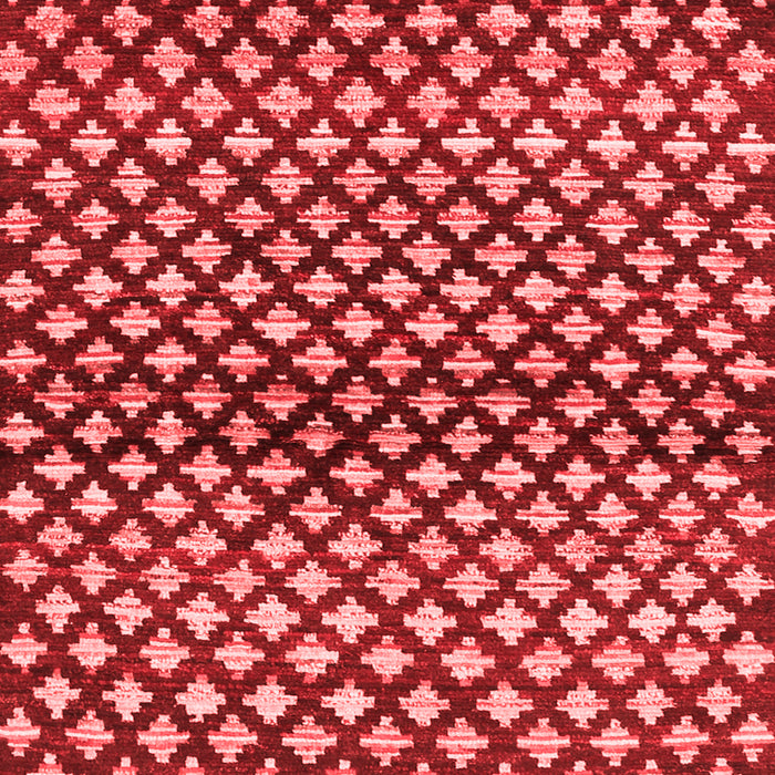 Abstract Red Contemporary Area Rugs
