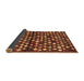 Sideview of Abstract Brown Contemporary Rug, con696brn