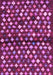 Abstract Purple Contemporary Rug, con696pur