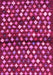 Abstract Pink Contemporary Rug, con696pnk