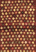 Abstract Brown Contemporary Rug, con696brn