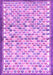 Machine Washable Abstract Purple Contemporary Area Rugs, wshcon697pur