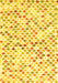 Southwestern Yellow Country Rug, con698yw