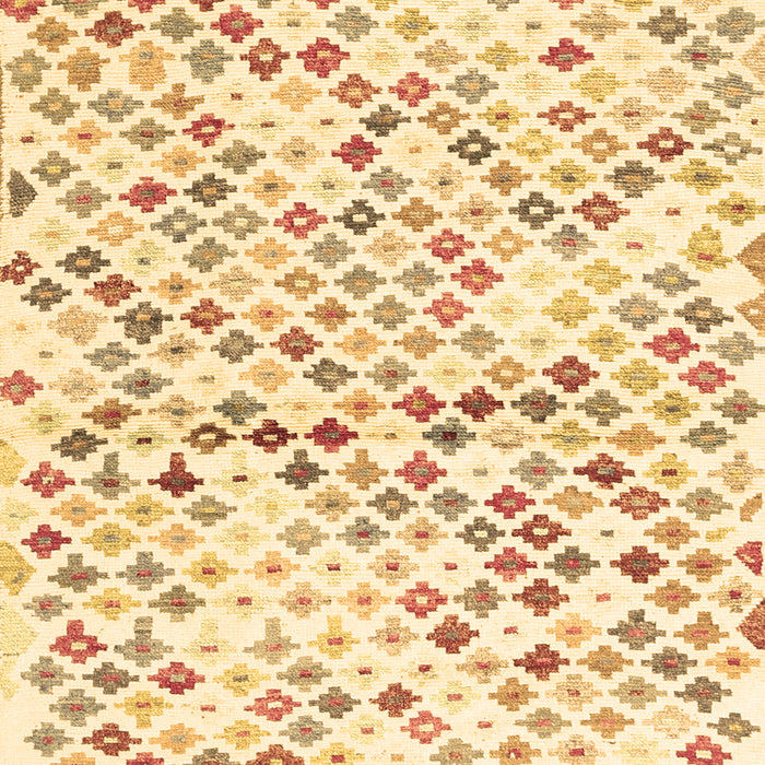 Southwestern Brown Country Rug, con698brn