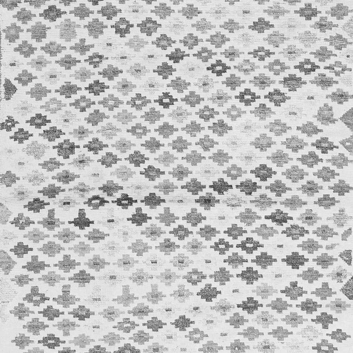 Southwestern Gray Country Rug, con698gry