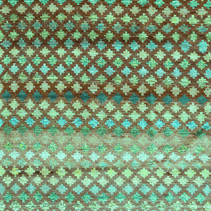 Oriental Turquoise Traditional Rug, con699turq