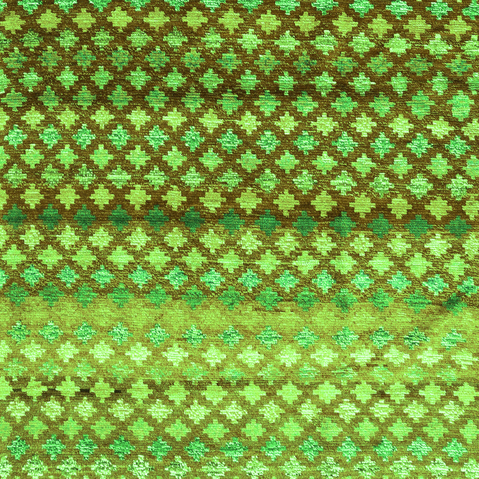 Oriental Green Traditional Rug, con699grn