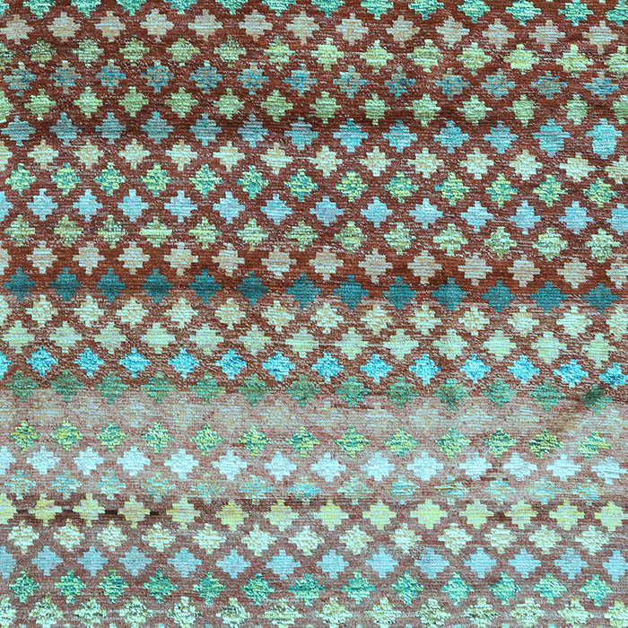 Oriental Light Blue Traditional Rug, con699lblu