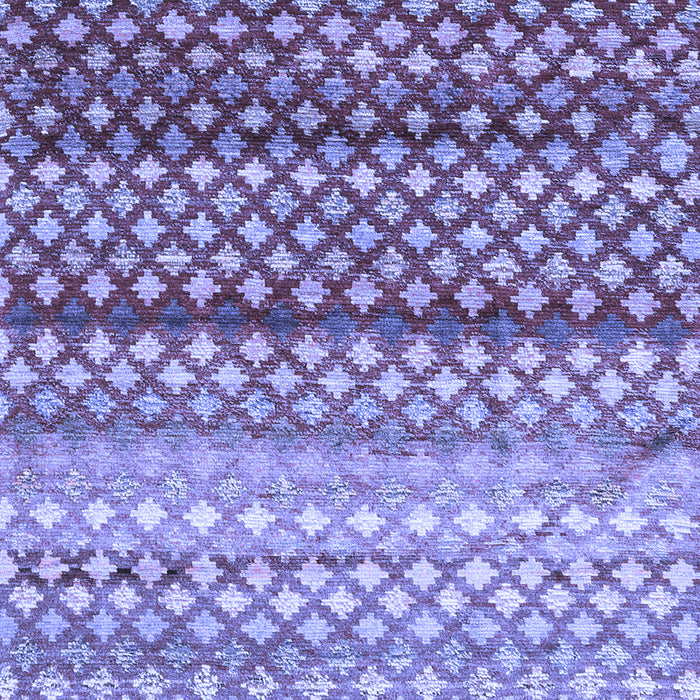 Machine Washable Oriental Blue Traditional Rug, wshcon699blu